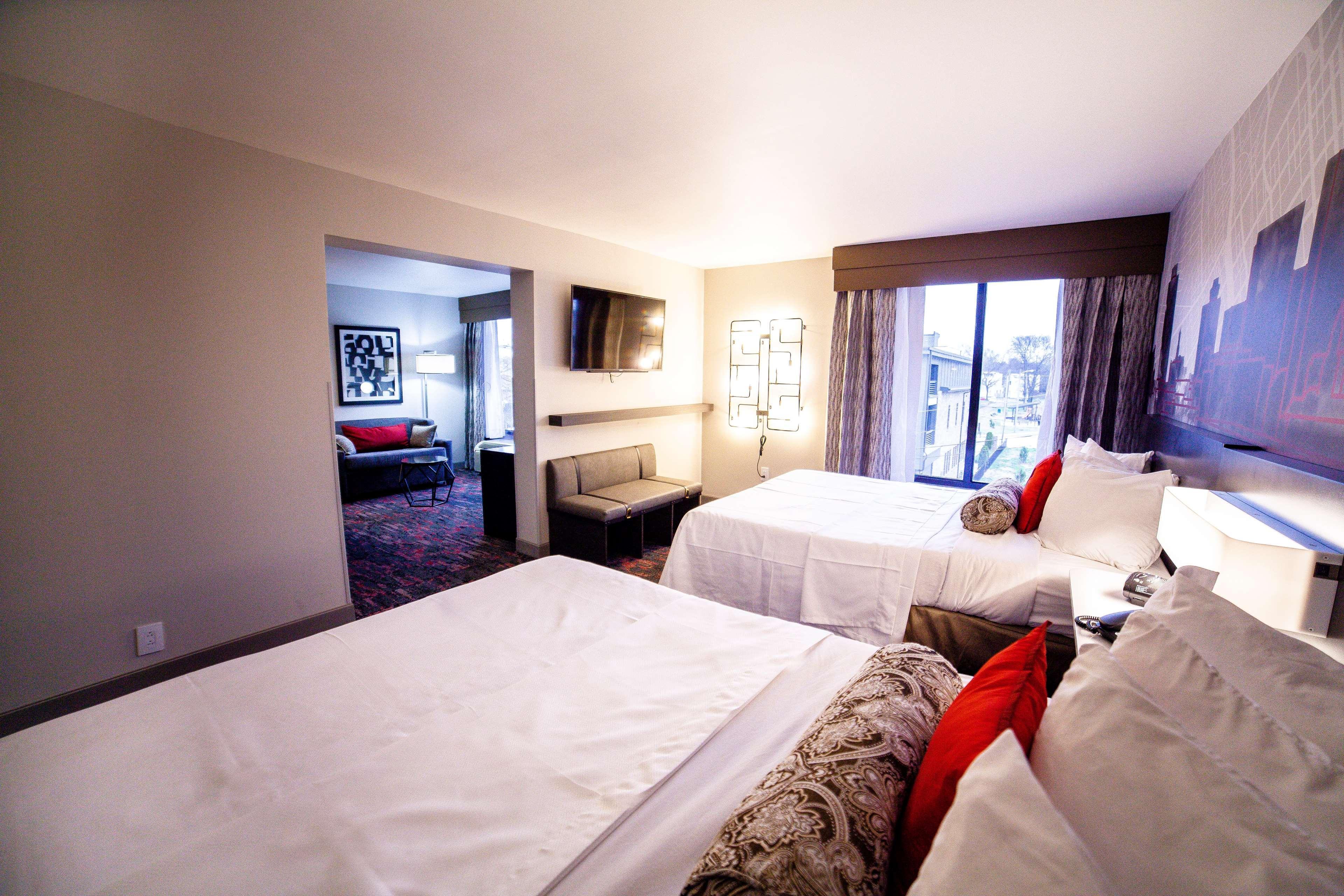 Best Western Downtown Plus Music Row Nashville Exterior foto