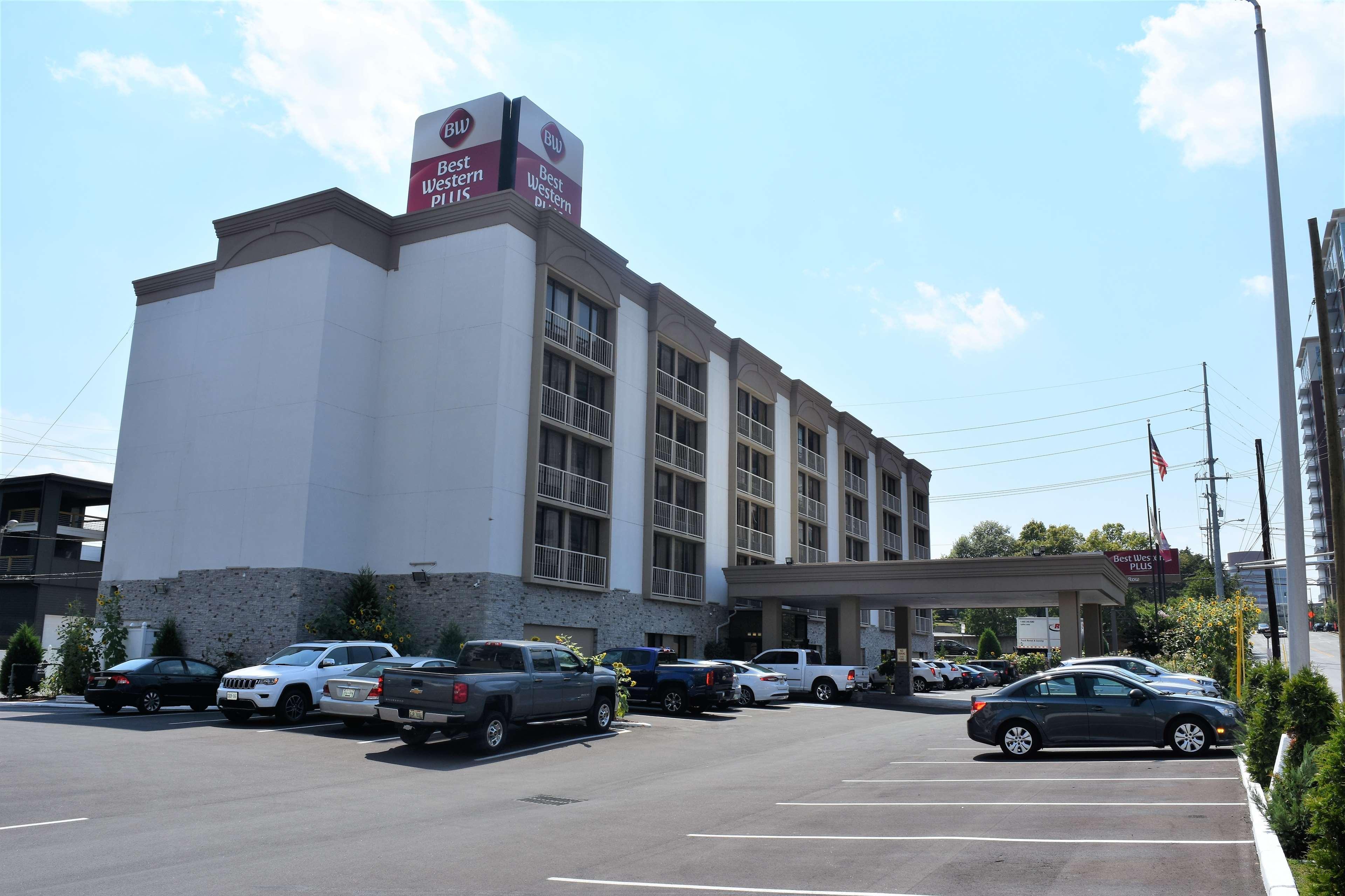 Best Western Downtown Plus Music Row Nashville Exterior foto