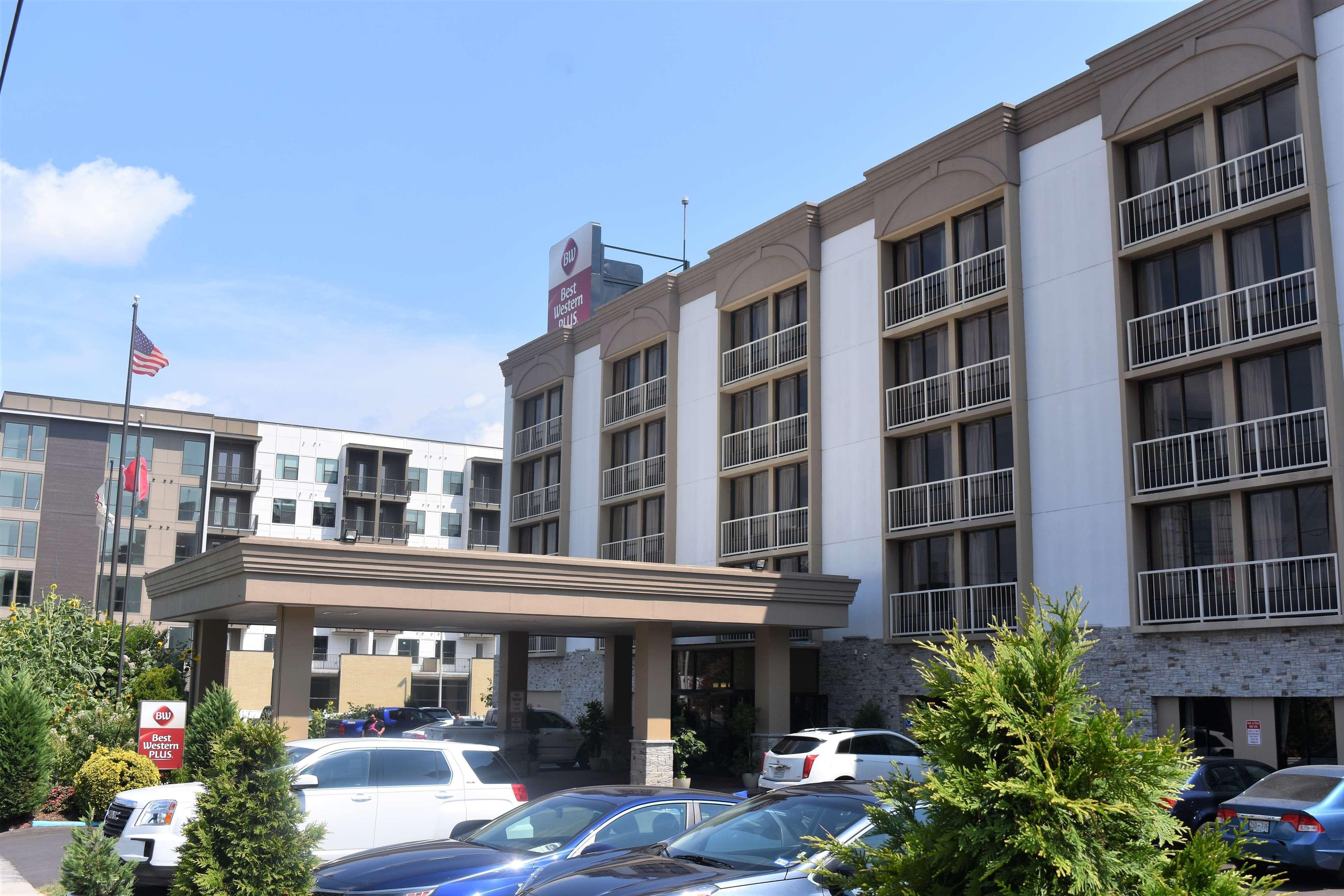 Best Western Downtown Plus Music Row Nashville Exterior foto