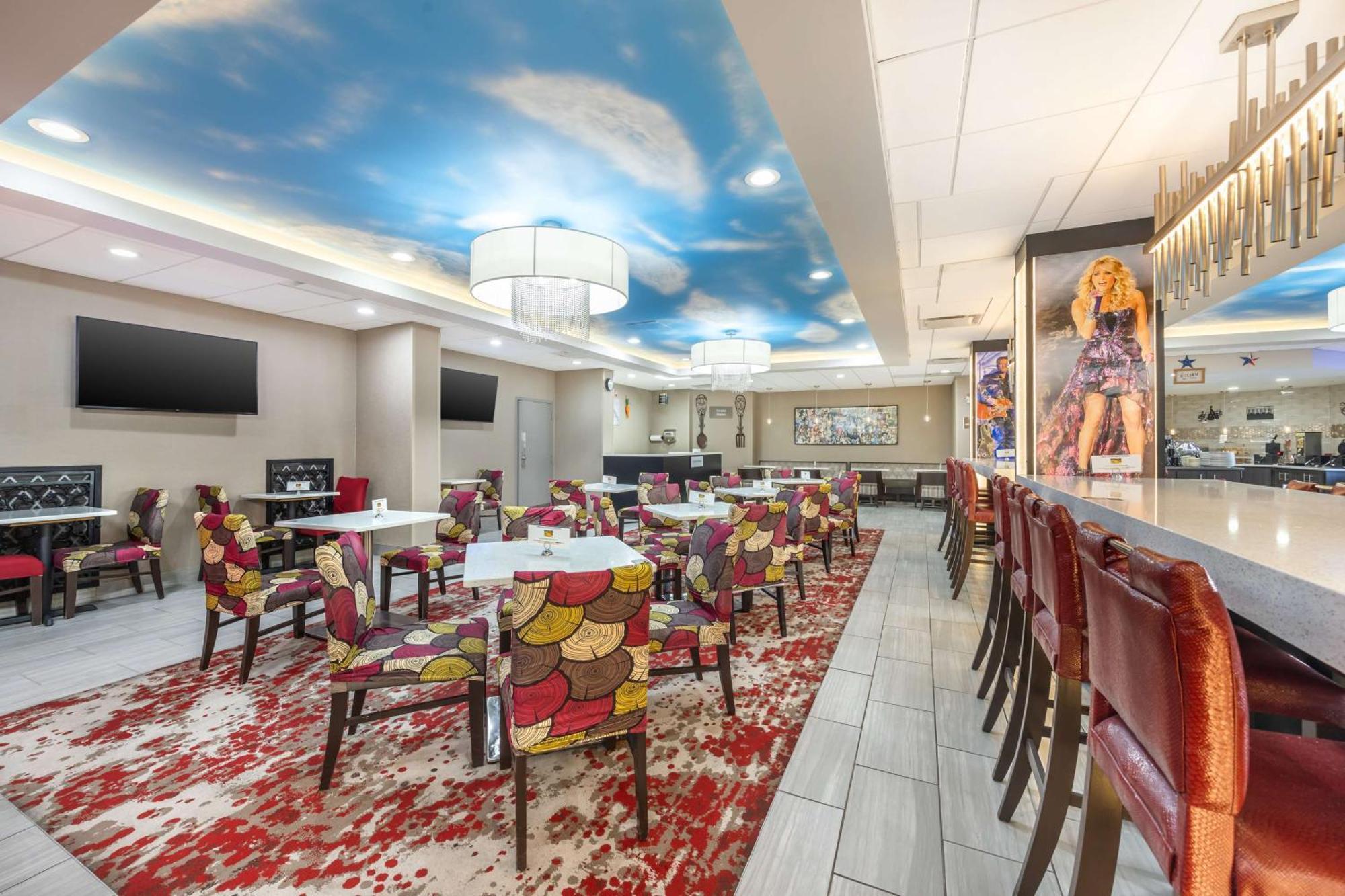 Best Western Downtown Plus Music Row Nashville Exterior foto