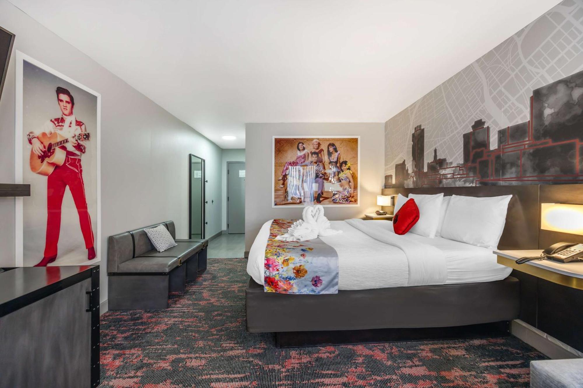 Best Western Downtown Plus Music Row Nashville Exterior foto