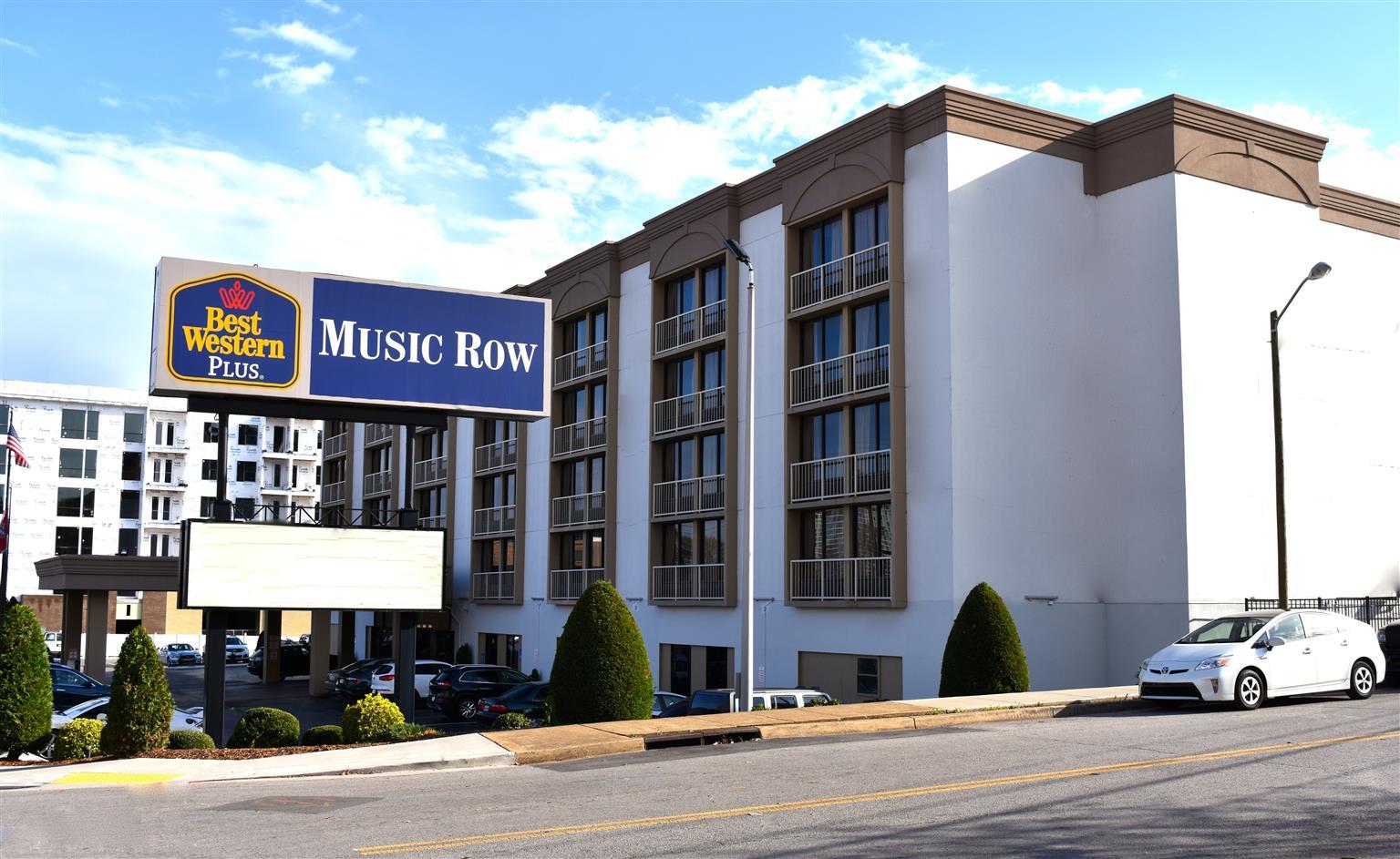 Best Western Downtown Plus Music Row Nashville Exterior foto