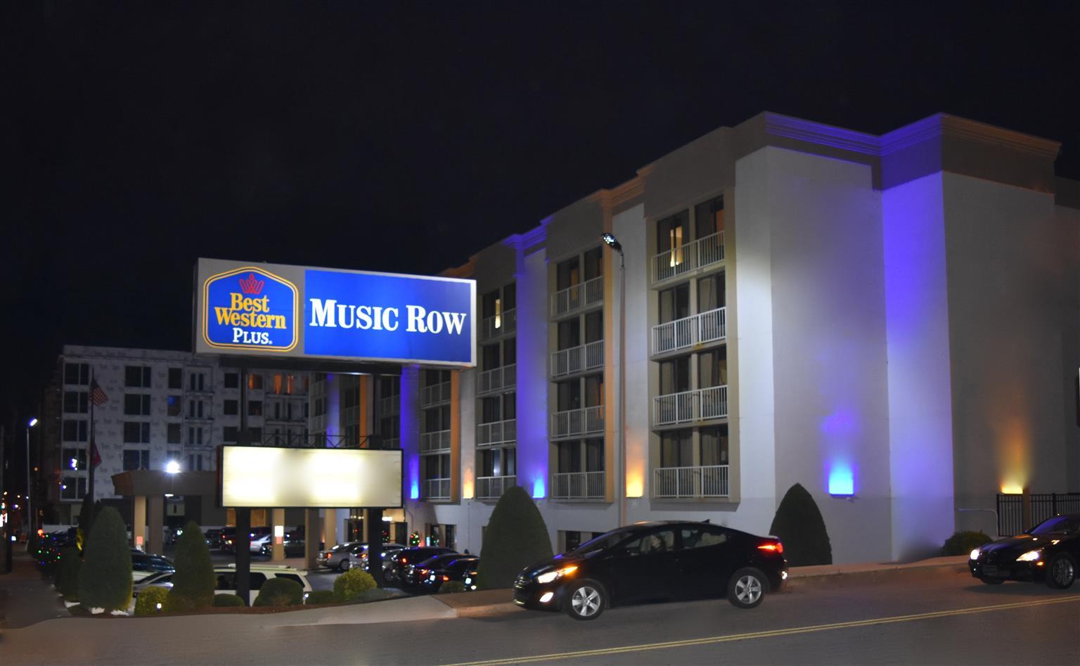 Best Western Downtown Plus Music Row Nashville Exterior foto