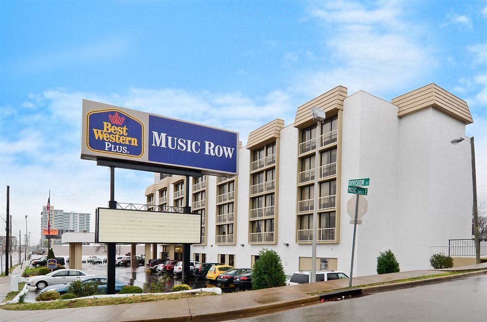 Best Western Downtown Plus Music Row Nashville Exterior foto