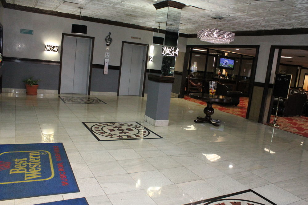 Best Western Downtown Plus Music Row Nashville Exterior foto