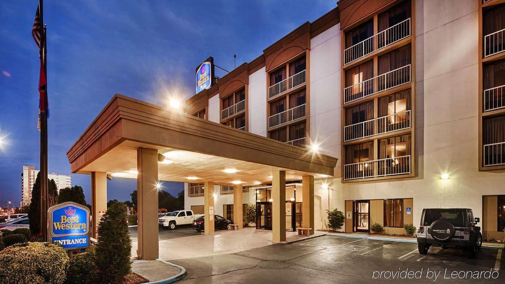 Best Western Downtown Plus Music Row Nashville Exterior foto