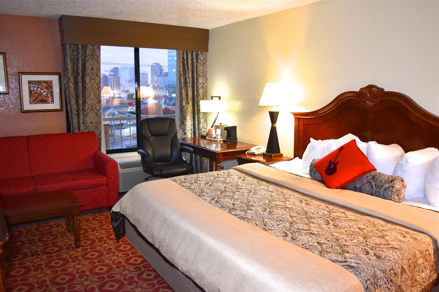 Best Western Downtown Plus Music Row Nashville Exterior foto