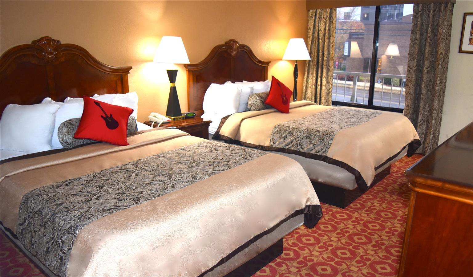 Best Western Downtown Plus Music Row Nashville Exterior foto