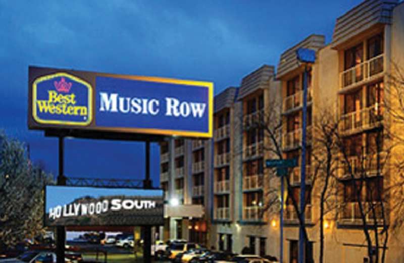 Best Western Downtown Plus Music Row Nashville Exterior foto