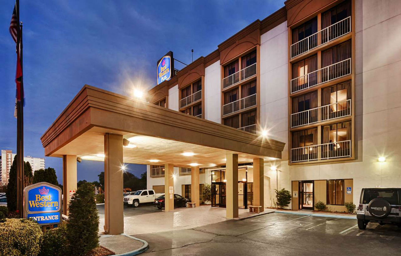 Best Western Downtown Plus Music Row Nashville Exterior foto